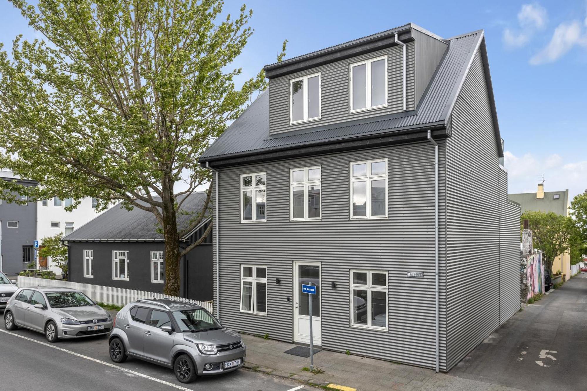 Freyjugata Apartments By Heimaleiga Reykjavik Bagian luar foto